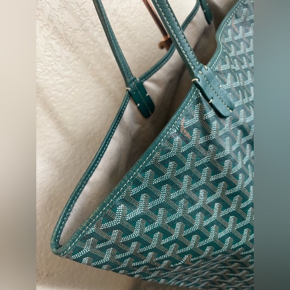 Goyard St.Louis GM tote 💚 - Picture 13 of 16
